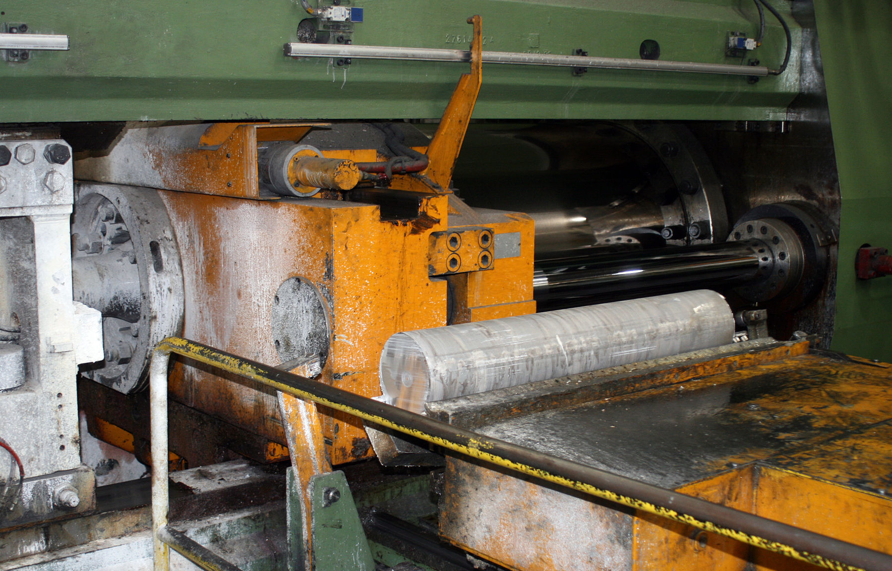 Raw aluminum